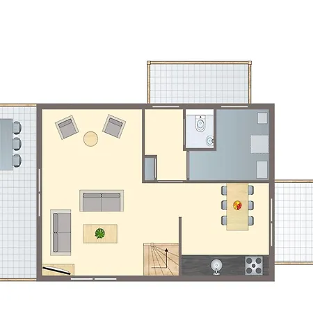 Holiday home With Sauna Near A Simonshaven